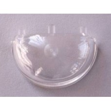 Part 88066 Trans-Clear Minifig, Spacesuit Rear Quarter Visor with Pegs (Buzz Lightyear) 